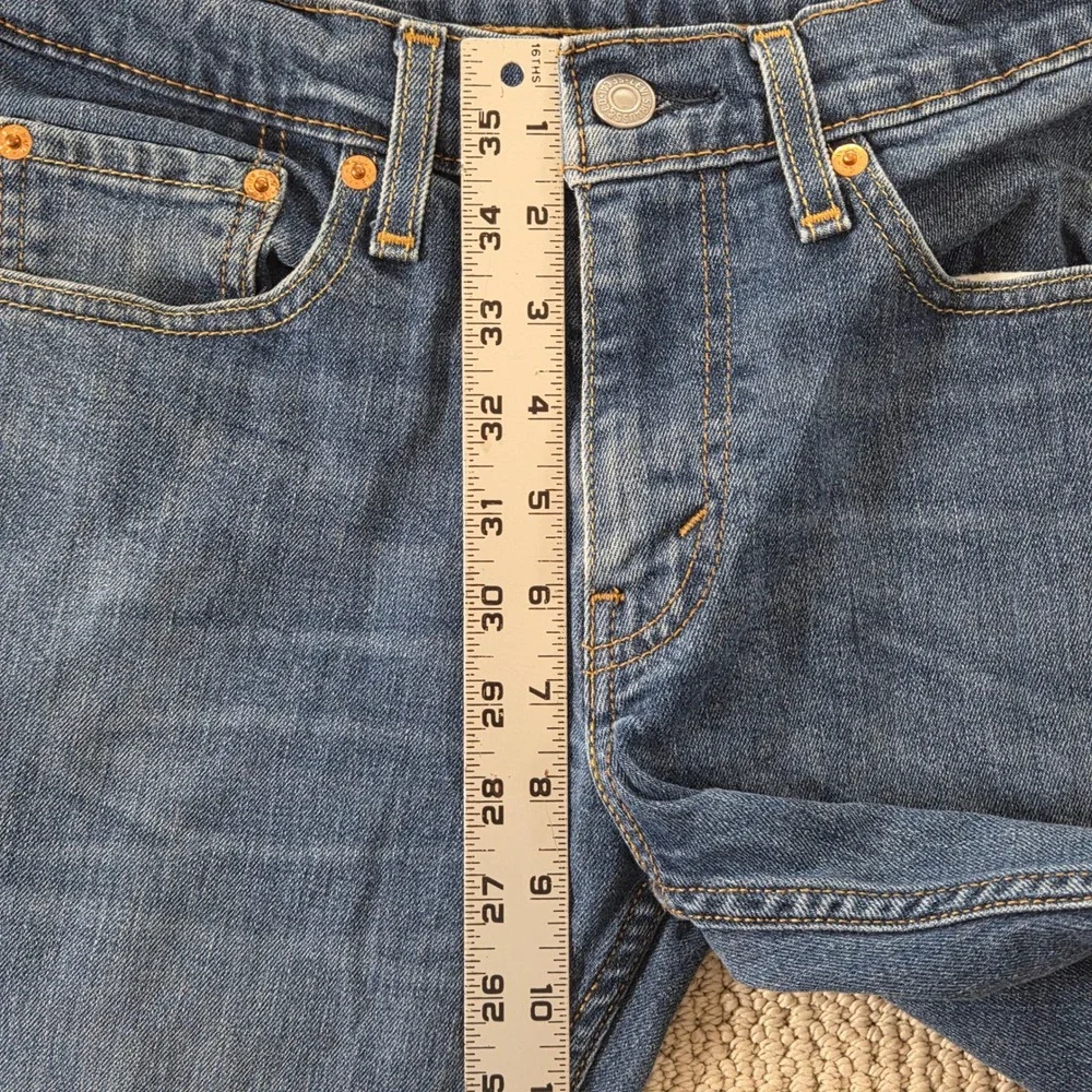Levis 511 Slim Fit Jeans Mens W29 L30 Blue Denim Casual Pants‎